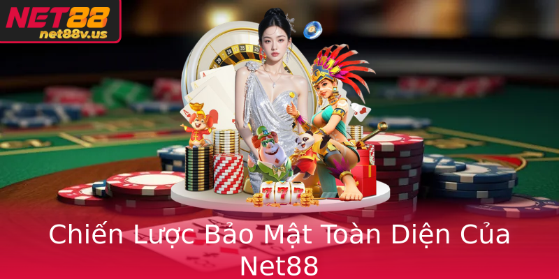 Chiến Lược Bảo Mật Toàn Diện Của Net88 Chiến Lược Bảo Mật Toàn Diện Của Net88