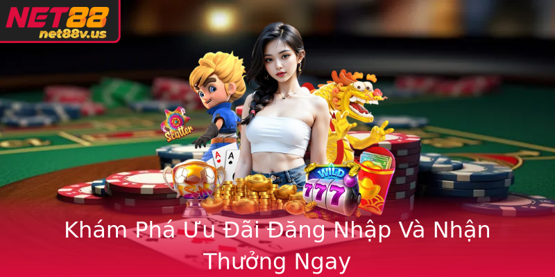 Khám Phá Ưu Đãi Đăng Nhập Và Nhận Thưởng Ngay Khám Phá Ưu Đãi Đăng Nhập Và Nhận Thưởng Ngay