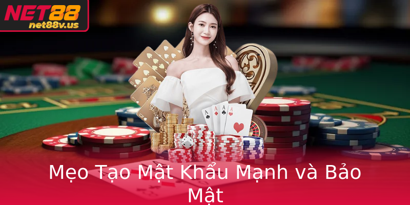 Mẹo Tạo Mật Khẩu Mạnh và Bảo Mật Mẹo Tạo Mật Khẩu Mạnh và Bảo Mật