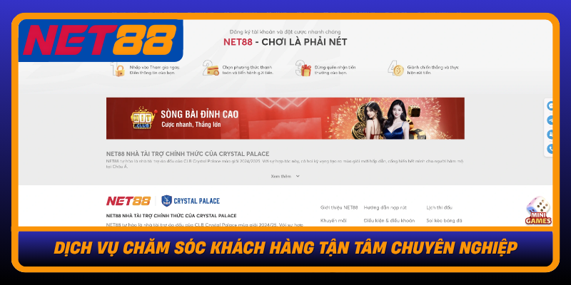NET88 | Link Vào Chính Thức NET88.COM Nhà Cái NET 88 Uy Tín 15 Dich Vu Cham Soc Khach Hang Tan Tam Chuyen Nghiep