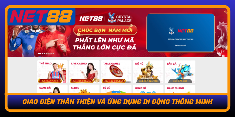 NET88 | Link Vào Chính Thức NET88.COM Nhà Cái NET 88 Uy Tín 14 Giao Dien Than Thien Va Ung Dung Di Dong Thong Minh